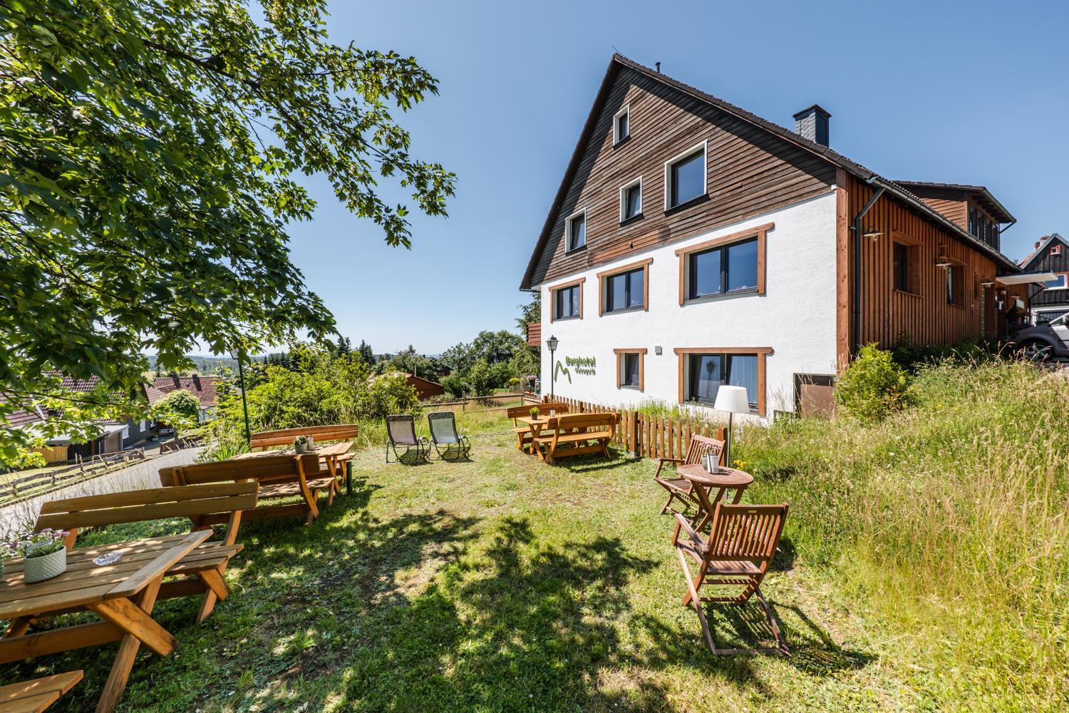 Berghotel Hohegeiß Zewnętrze zdjęcie